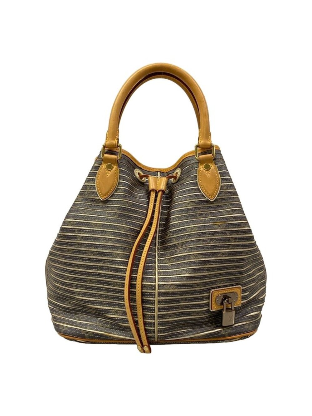 Louis Vuitton Handbag Monogram Eden Neo Argent